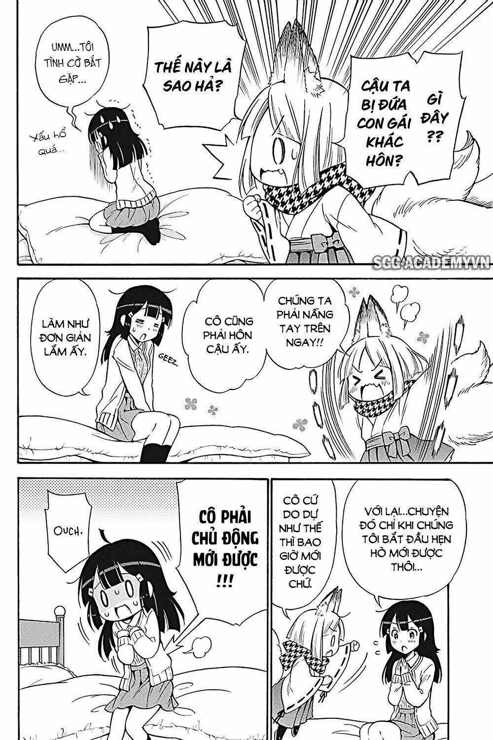 Kyou No Cerberus Chapter 31 trang 12