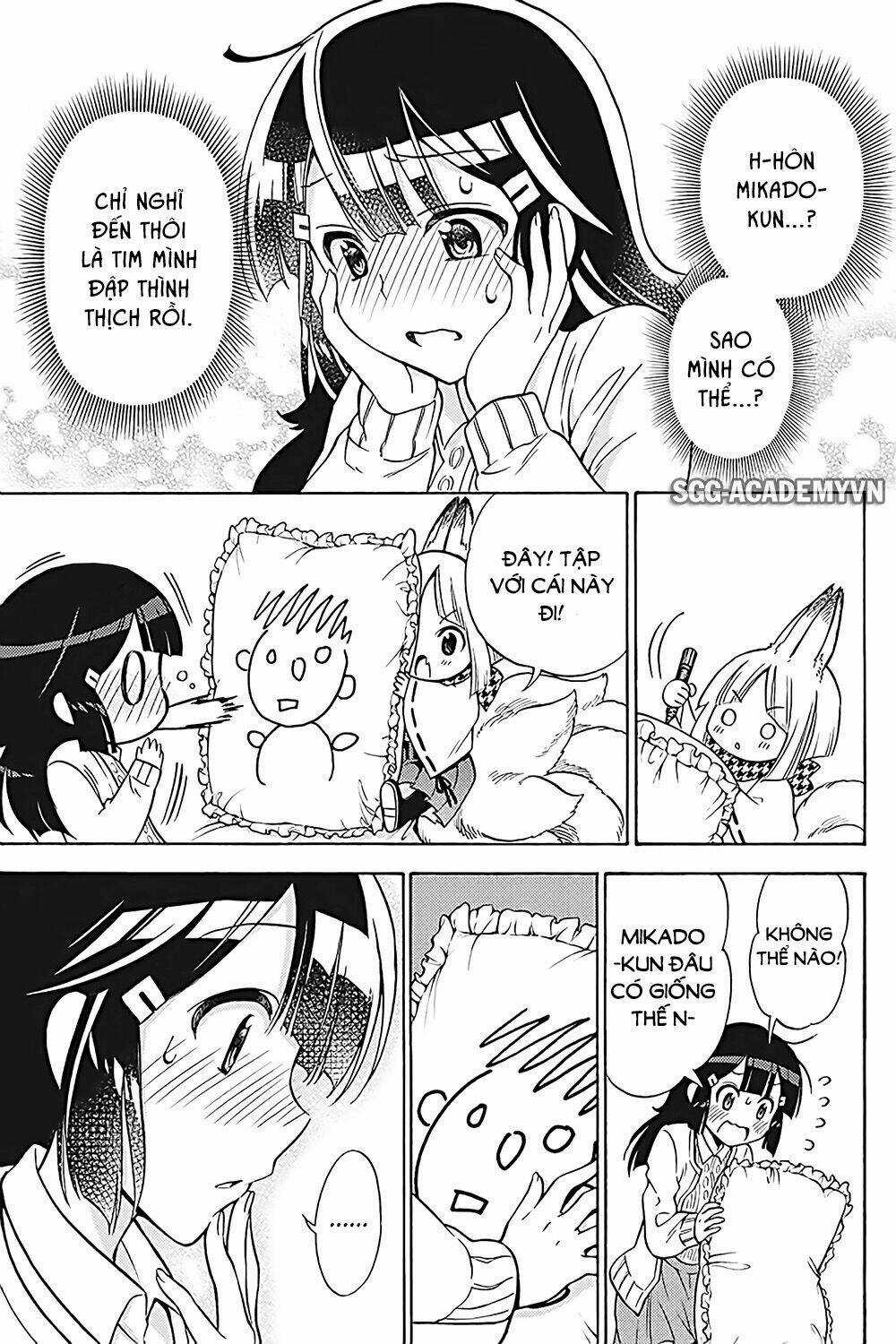 Kyou No Cerberus Chapter 31 trang 13