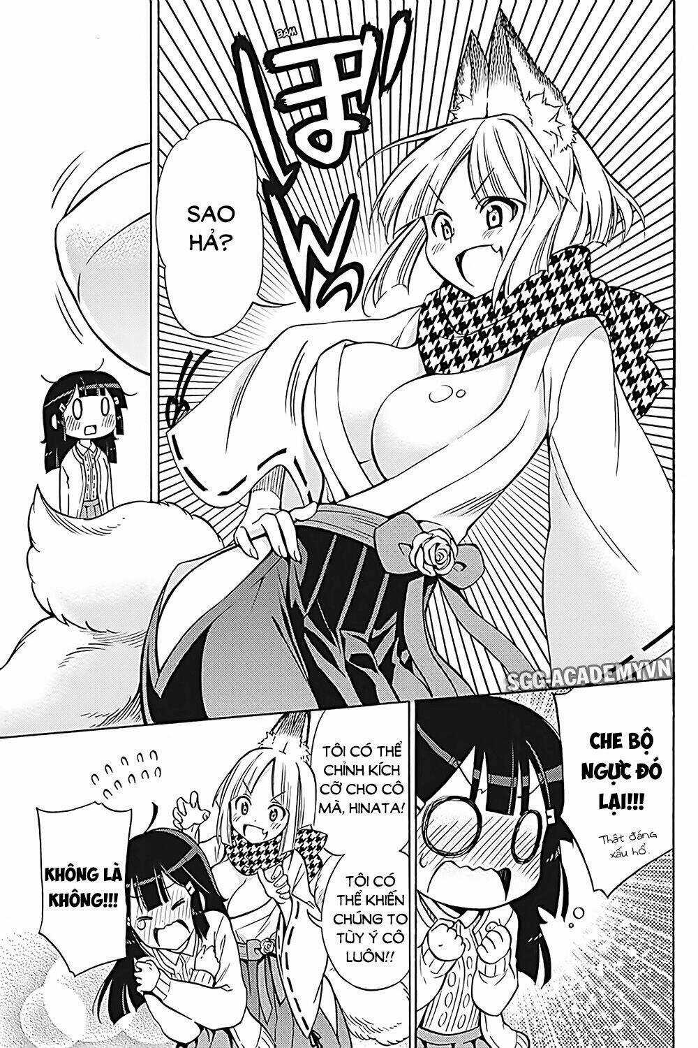 Kyou No Cerberus Chapter 31 trang 15