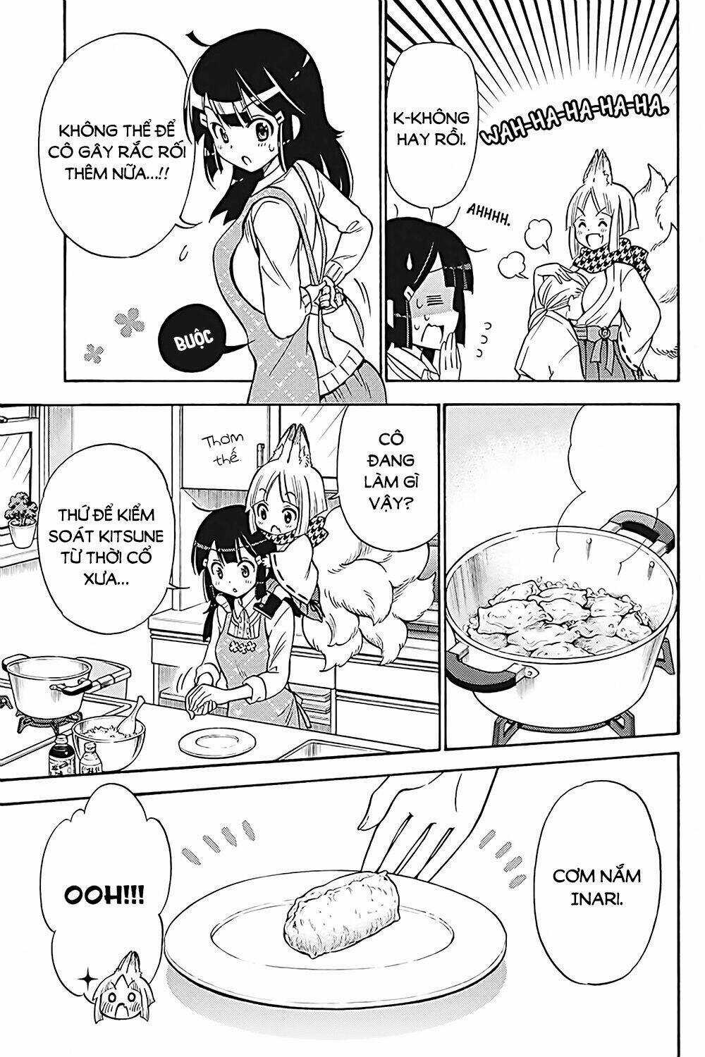 Kyou No Cerberus Chapter 31 trang 17