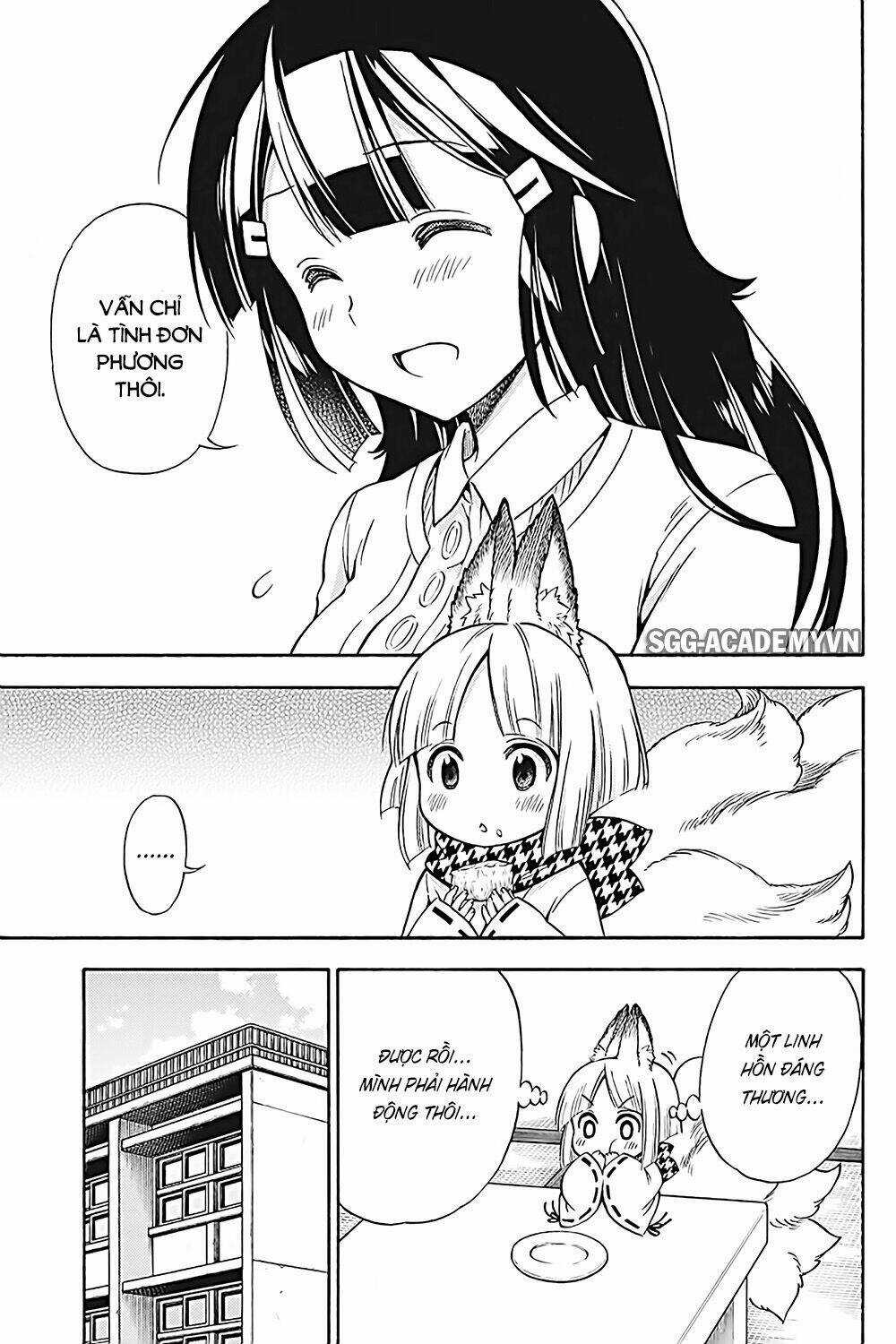 Kyou No Cerberus Chapter 31 trang 19