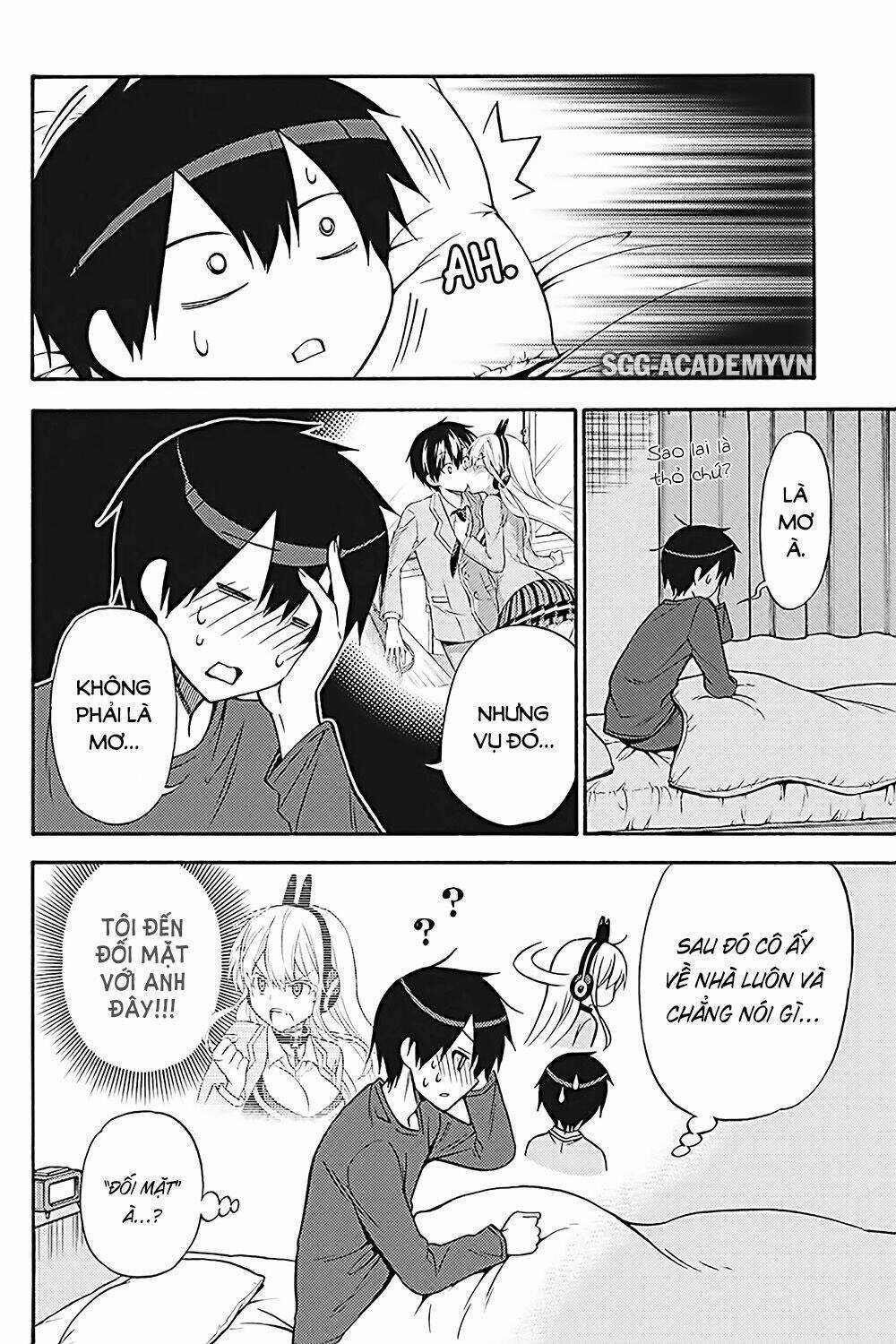 Kyou No Cerberus Chapter 31 trang 2