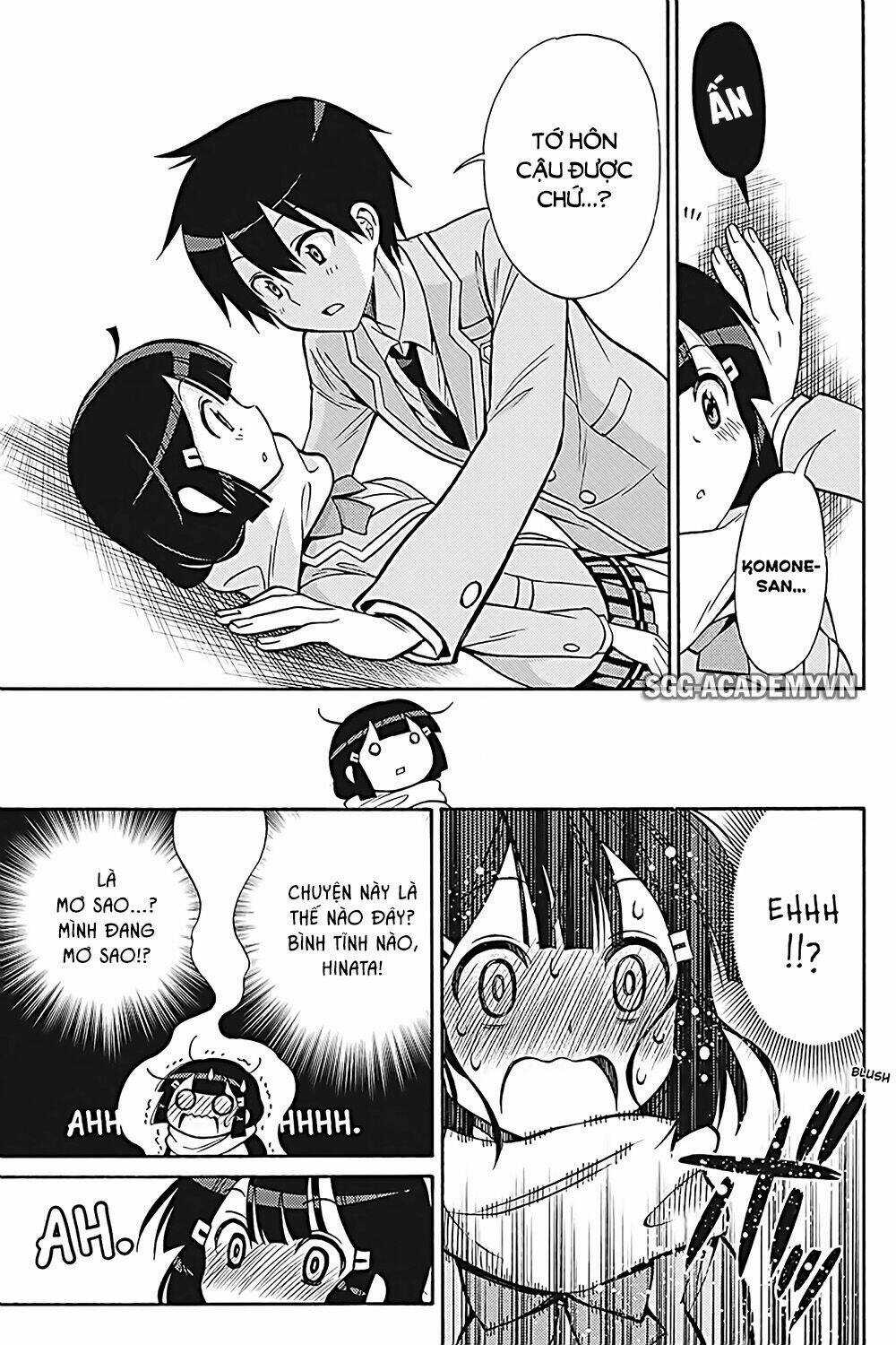 Kyou No Cerberus Chapter 31 trang 23