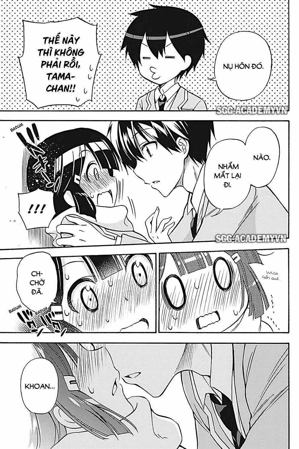 Kyou No Cerberus Chapter 31 trang 25