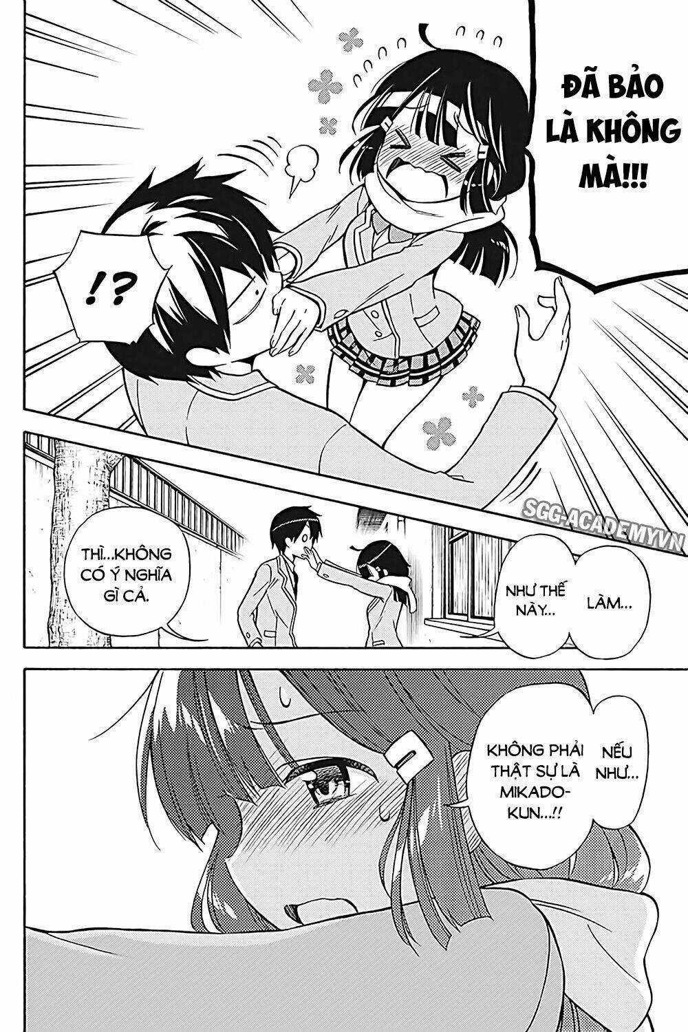 Kyou No Cerberus Chapter 31 trang 26