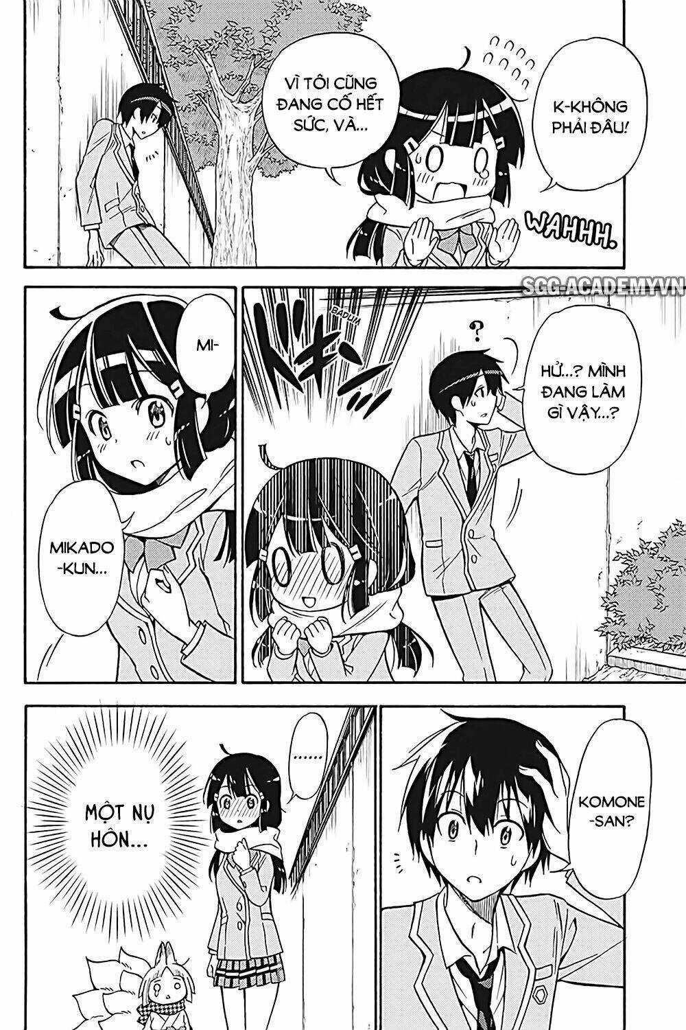 Kyou No Cerberus Chapter 31 trang 28