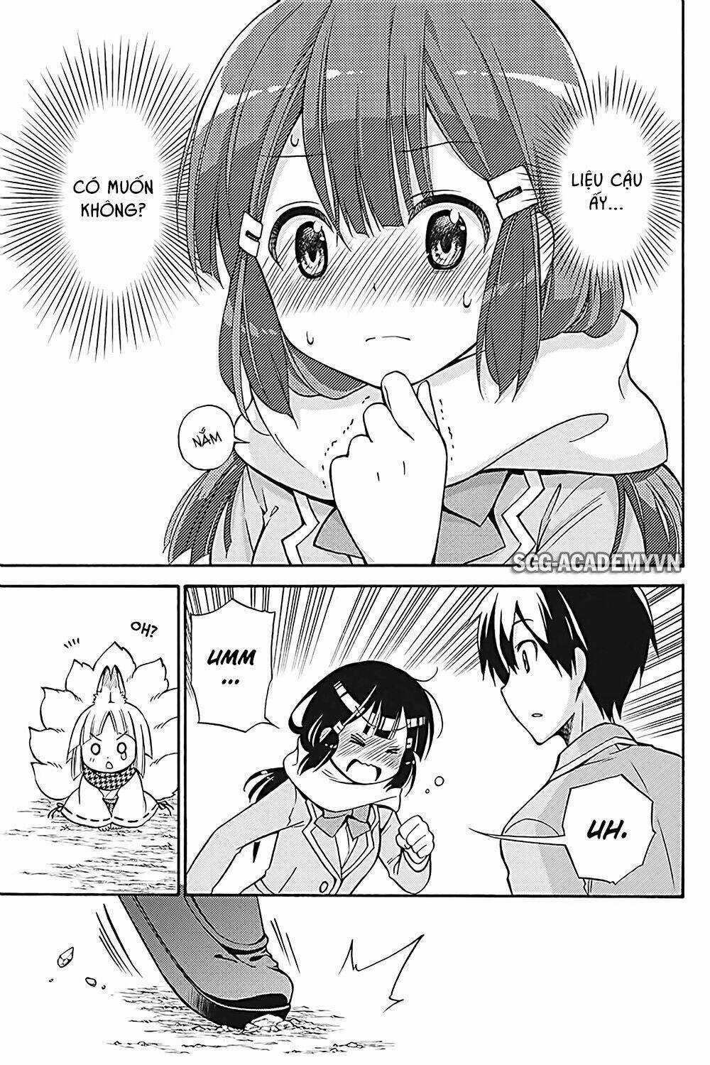 Kyou No Cerberus Chapter 31 trang 29