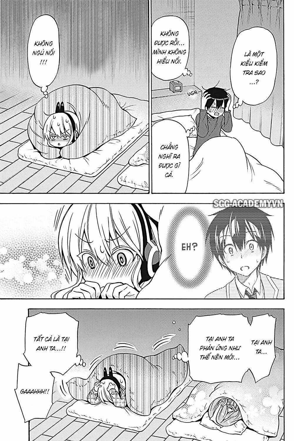 Kyou No Cerberus Chapter 31 trang 3