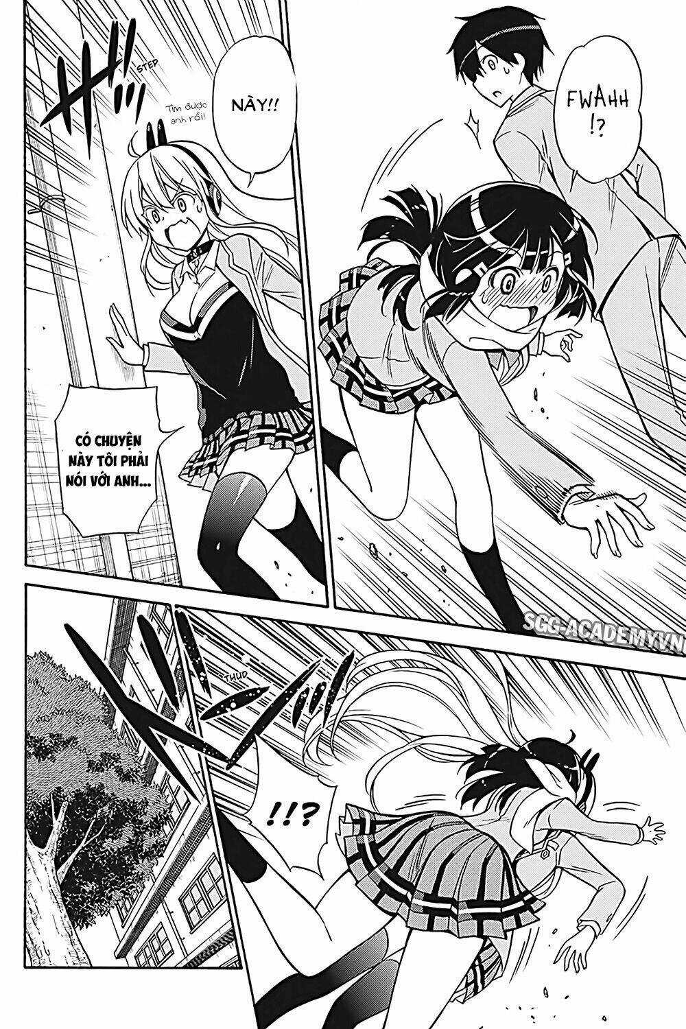 Kyou No Cerberus Chapter 31 trang 30