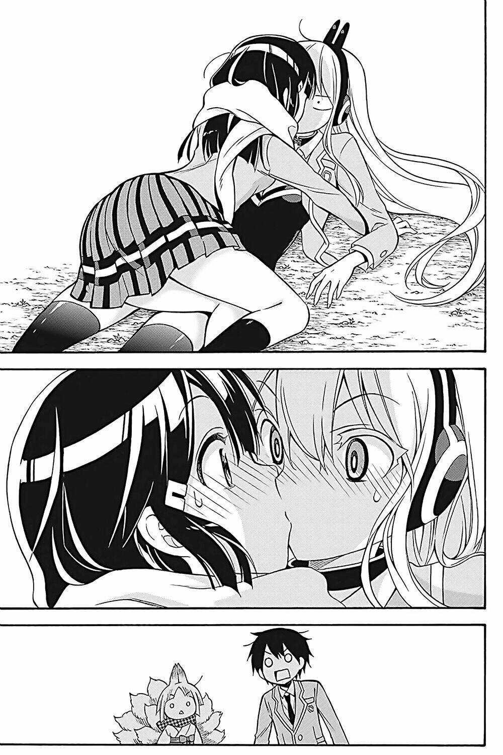 Kyou No Cerberus Chapter 31 trang 31