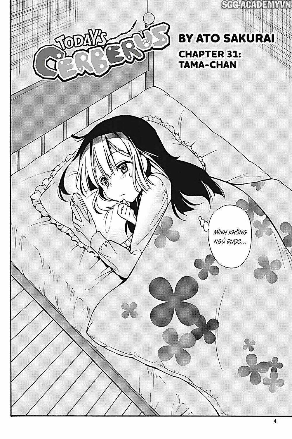 Kyou No Cerberus Chapter 31 trang 4