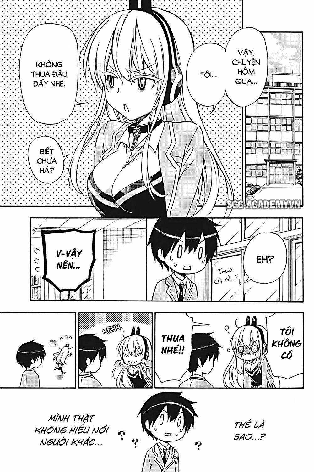 Kyou No Cerberus Chapter 31 trang 5