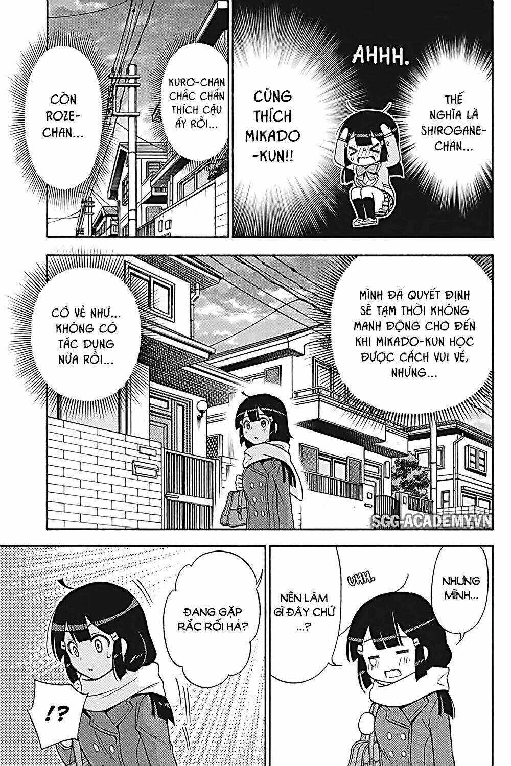 Kyou No Cerberus Chapter 31 trang 7