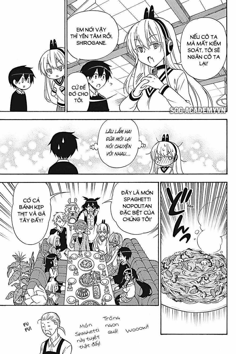 Kyou No Cerberus Chapter 32 trang 10