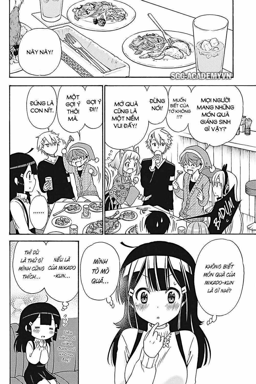 Kyou No Cerberus Chapter 32 trang 11