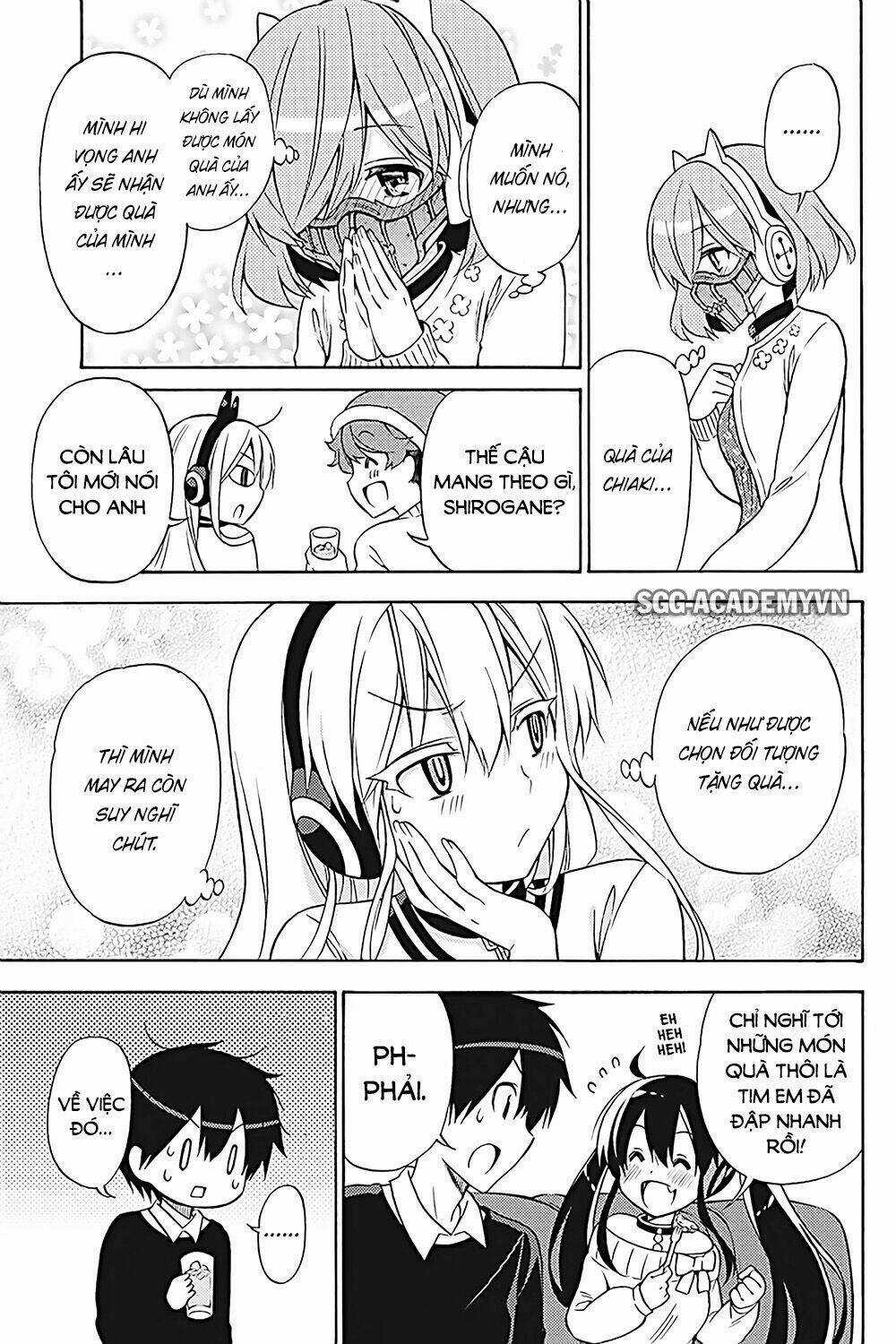 Kyou No Cerberus Chapter 32 trang 12