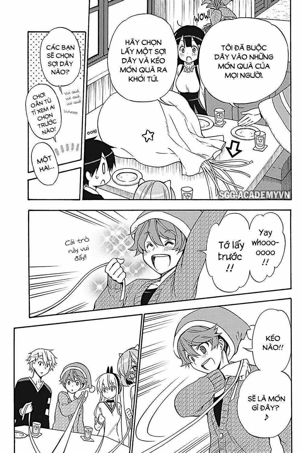 Kyou No Cerberus Chapter 32 trang 14