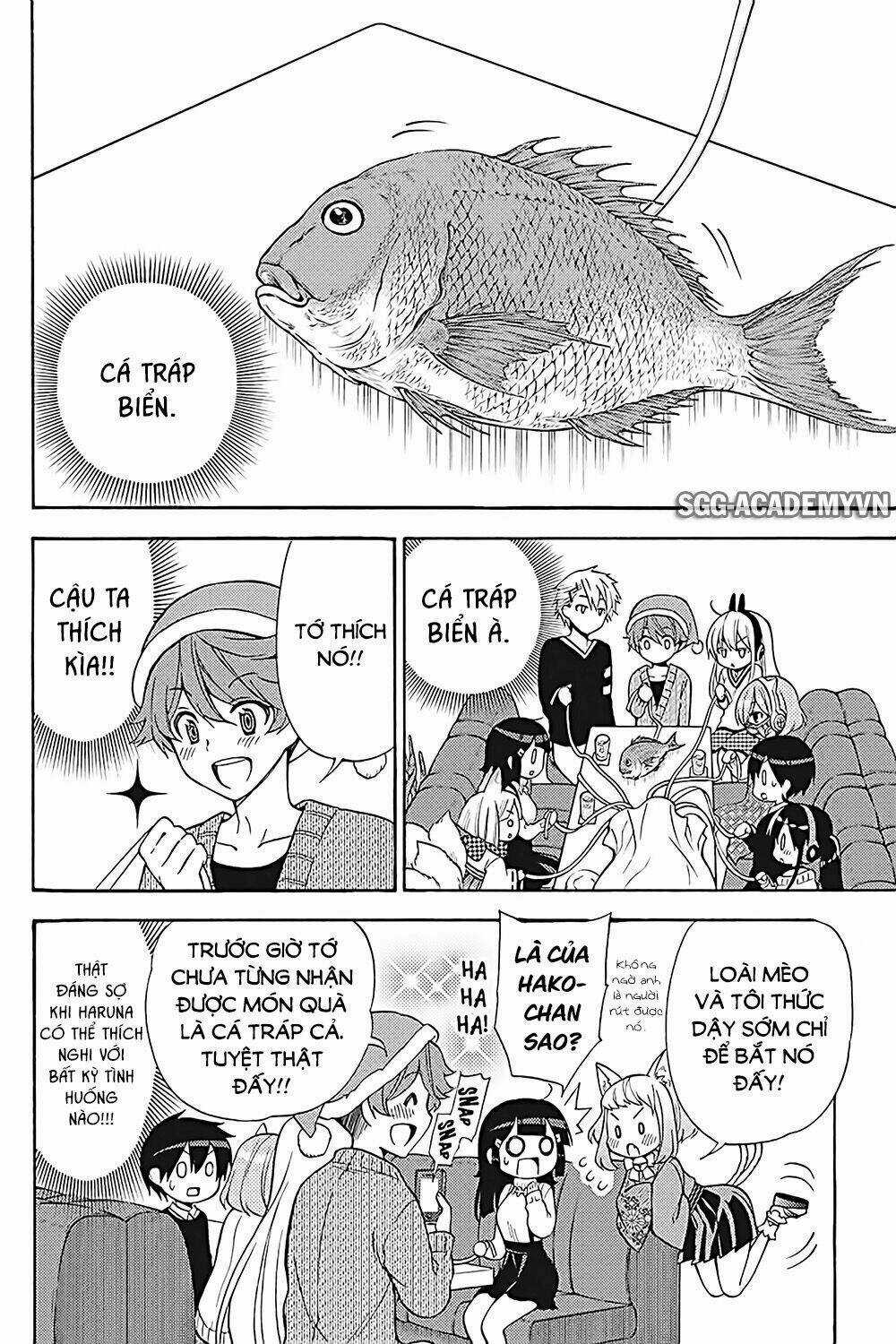 Kyou No Cerberus Chapter 32 trang 15