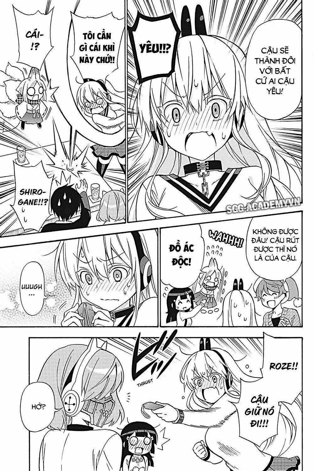 Kyou No Cerberus Chapter 32 trang 18