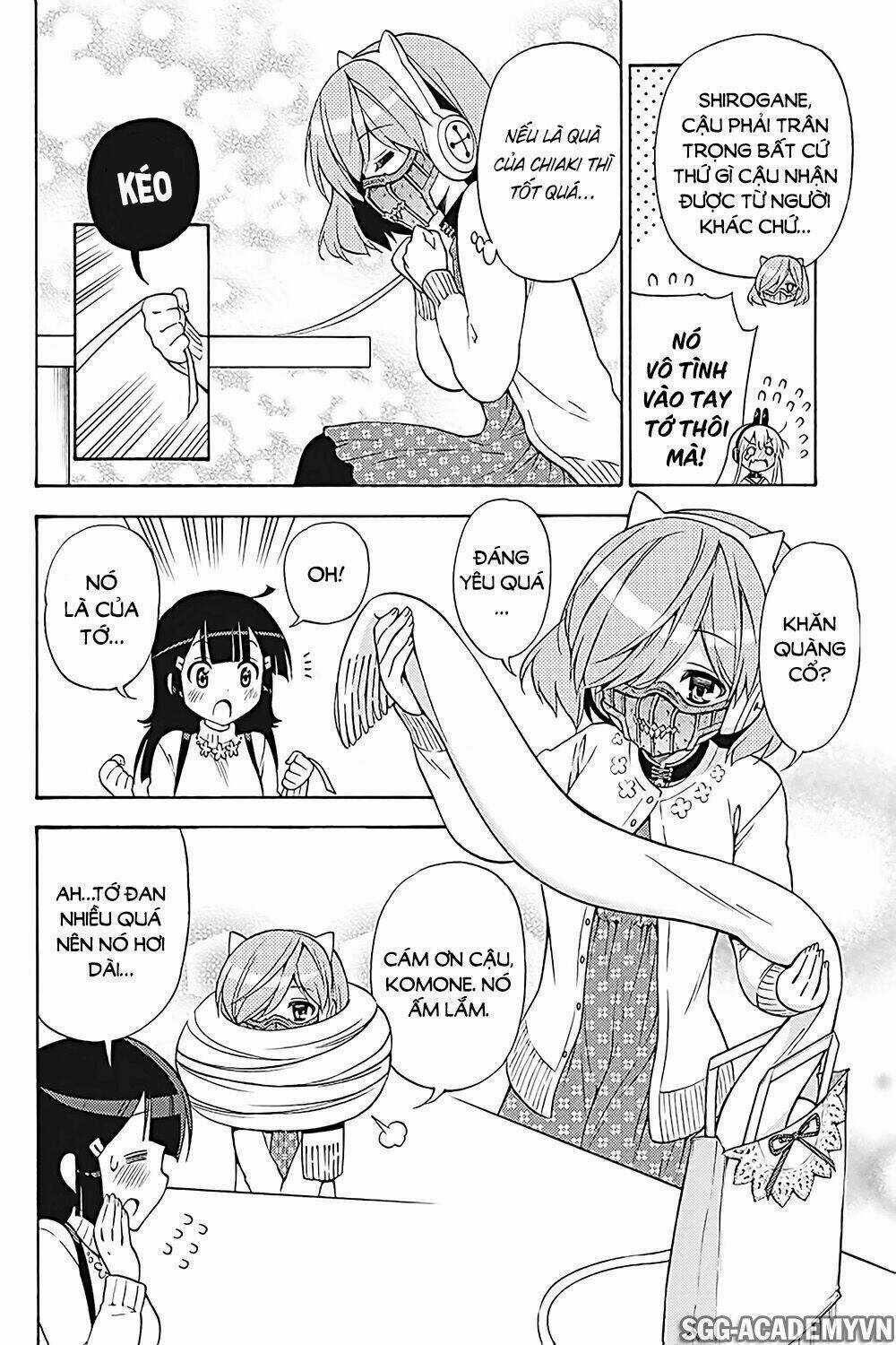 Kyou No Cerberus Chapter 32 trang 19