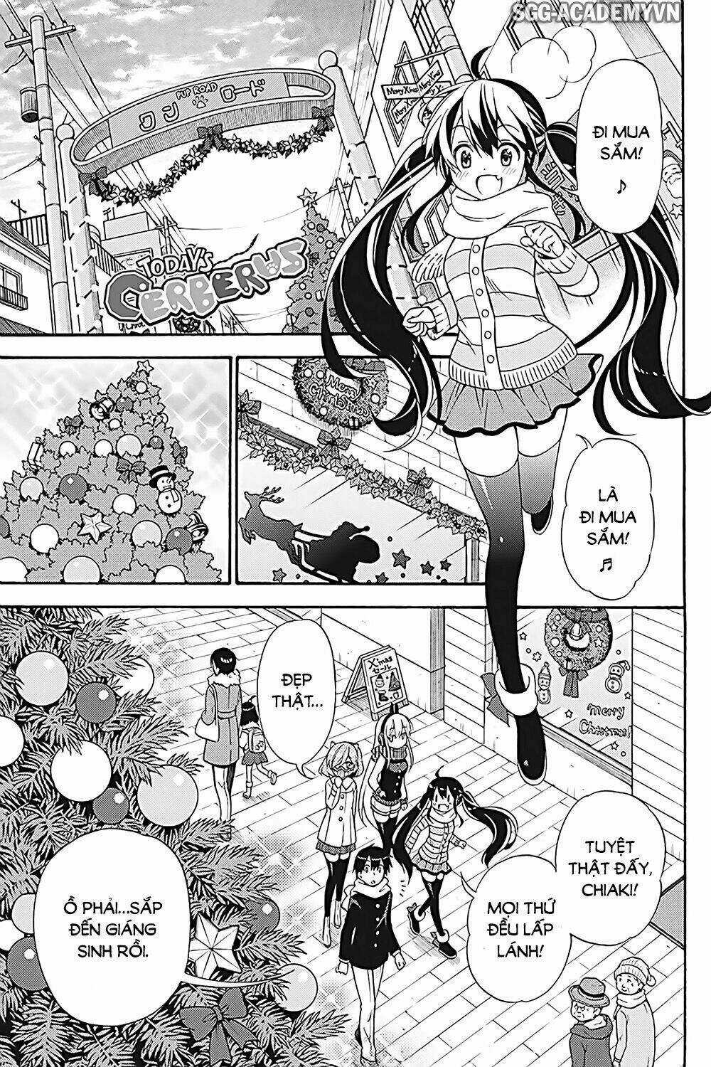 Kyou No Cerberus Chapter 32 trang 2