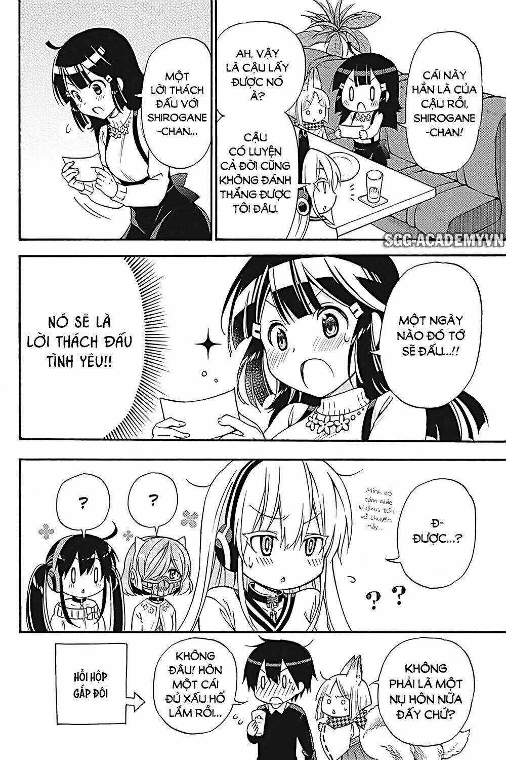 Kyou No Cerberus Chapter 32 trang 21