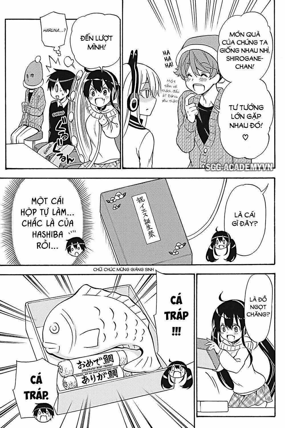 Kyou No Cerberus Chapter 32 trang 22