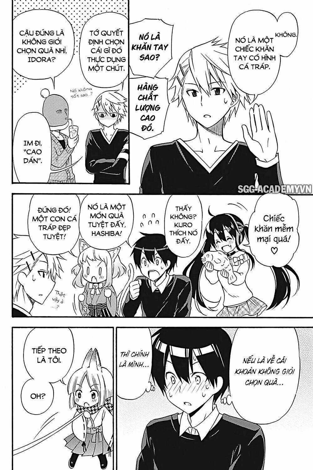 Kyou No Cerberus Chapter 32 trang 23