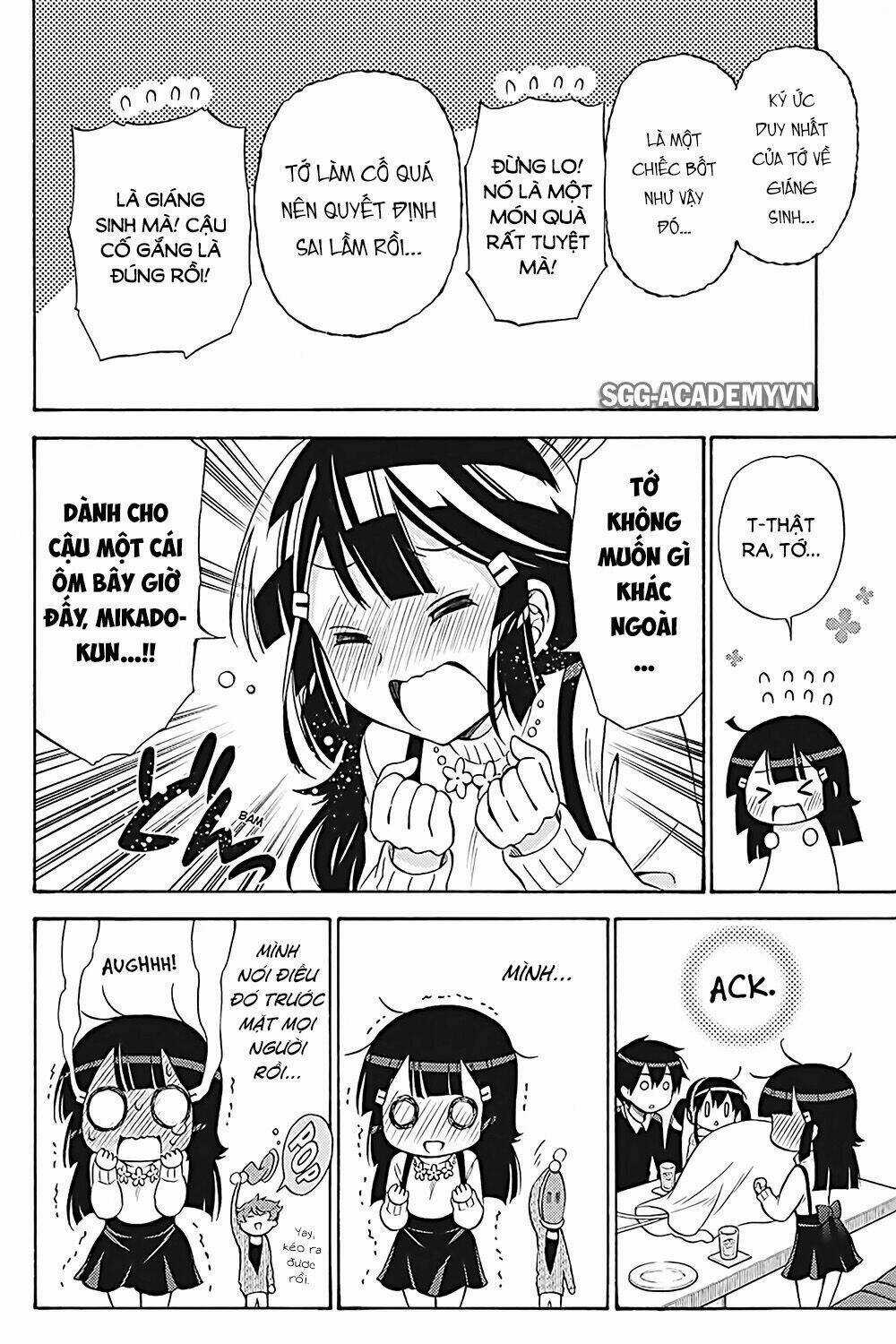 Kyou No Cerberus Chapter 32 trang 25