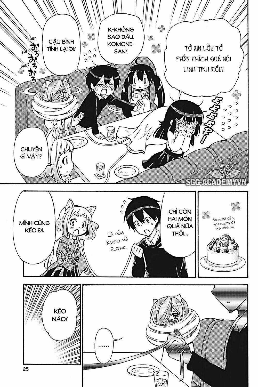 Kyou No Cerberus Chapter 32 trang 26