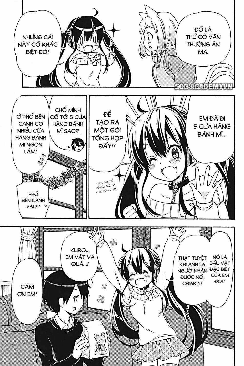 Kyou No Cerberus Chapter 32 trang 28