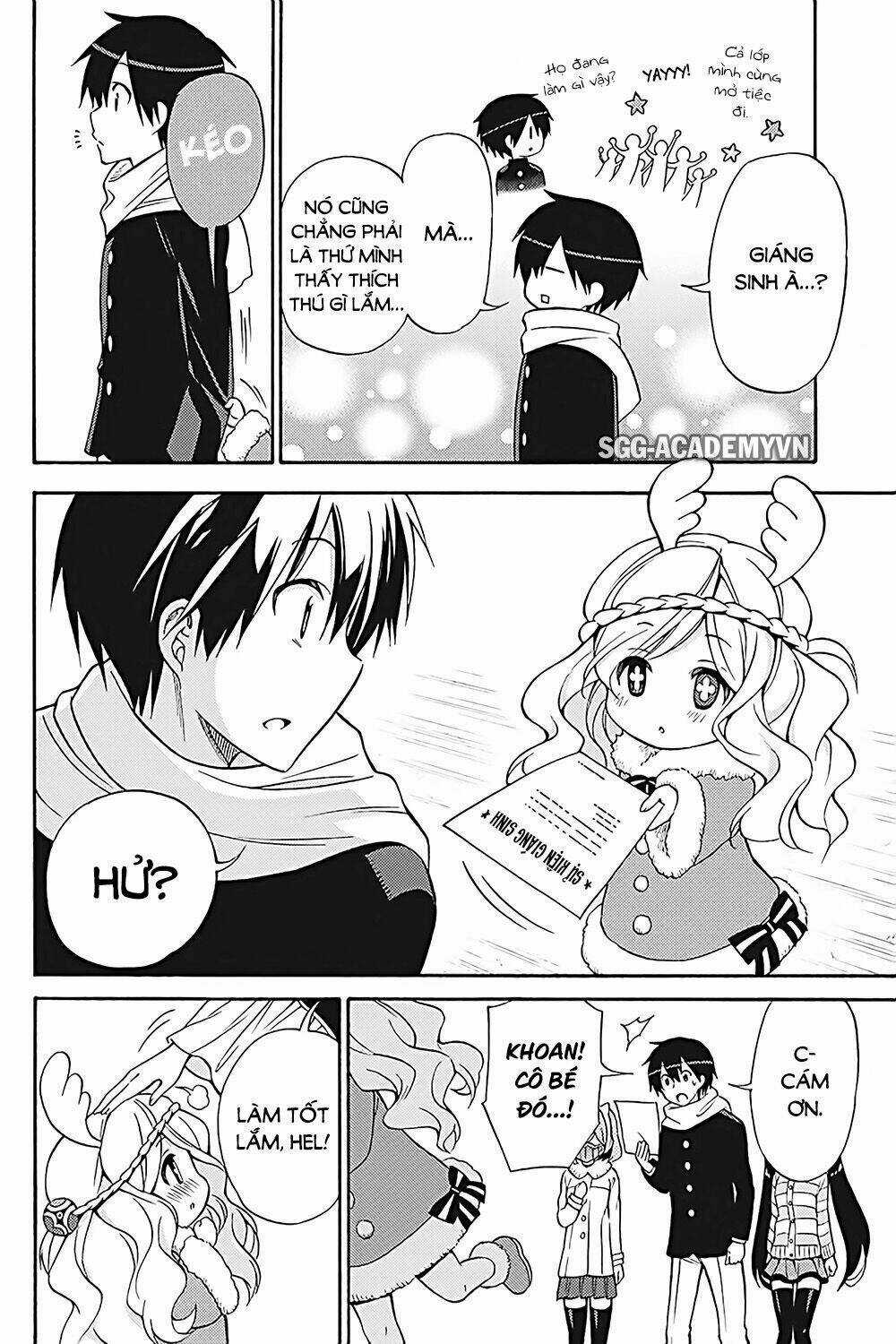 Kyou No Cerberus Chapter 32 trang 3