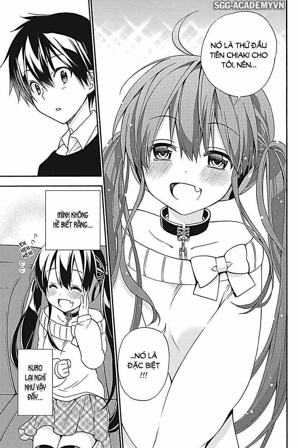 Kyou No Cerberus Chapter 32 trang 30