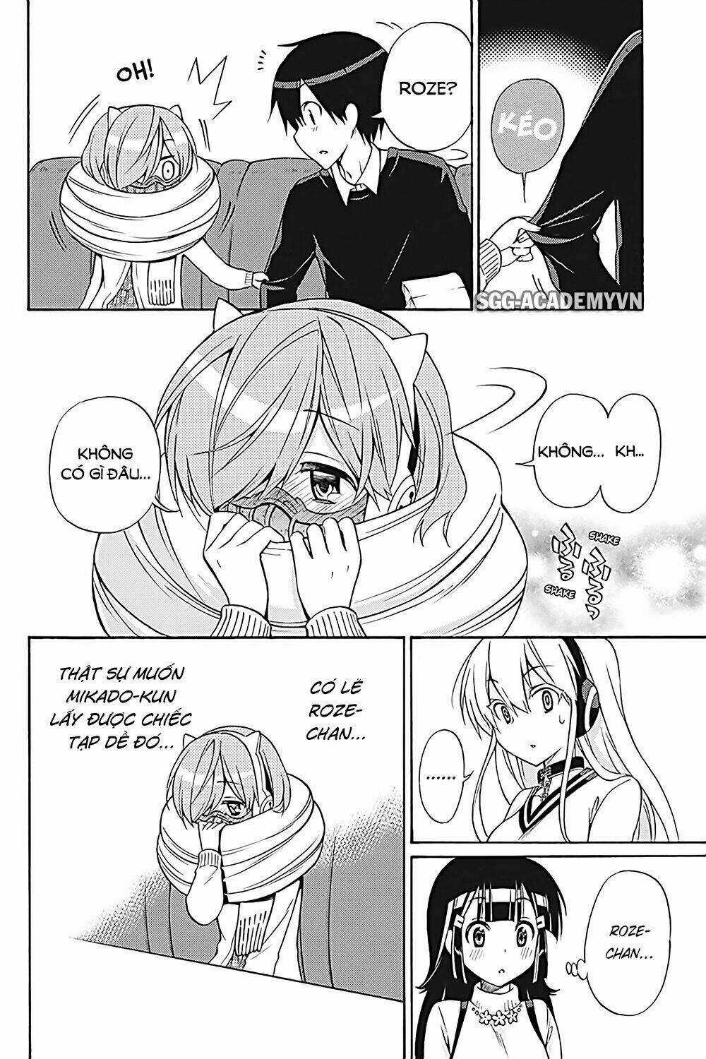 Kyou No Cerberus Chapter 32 trang 31