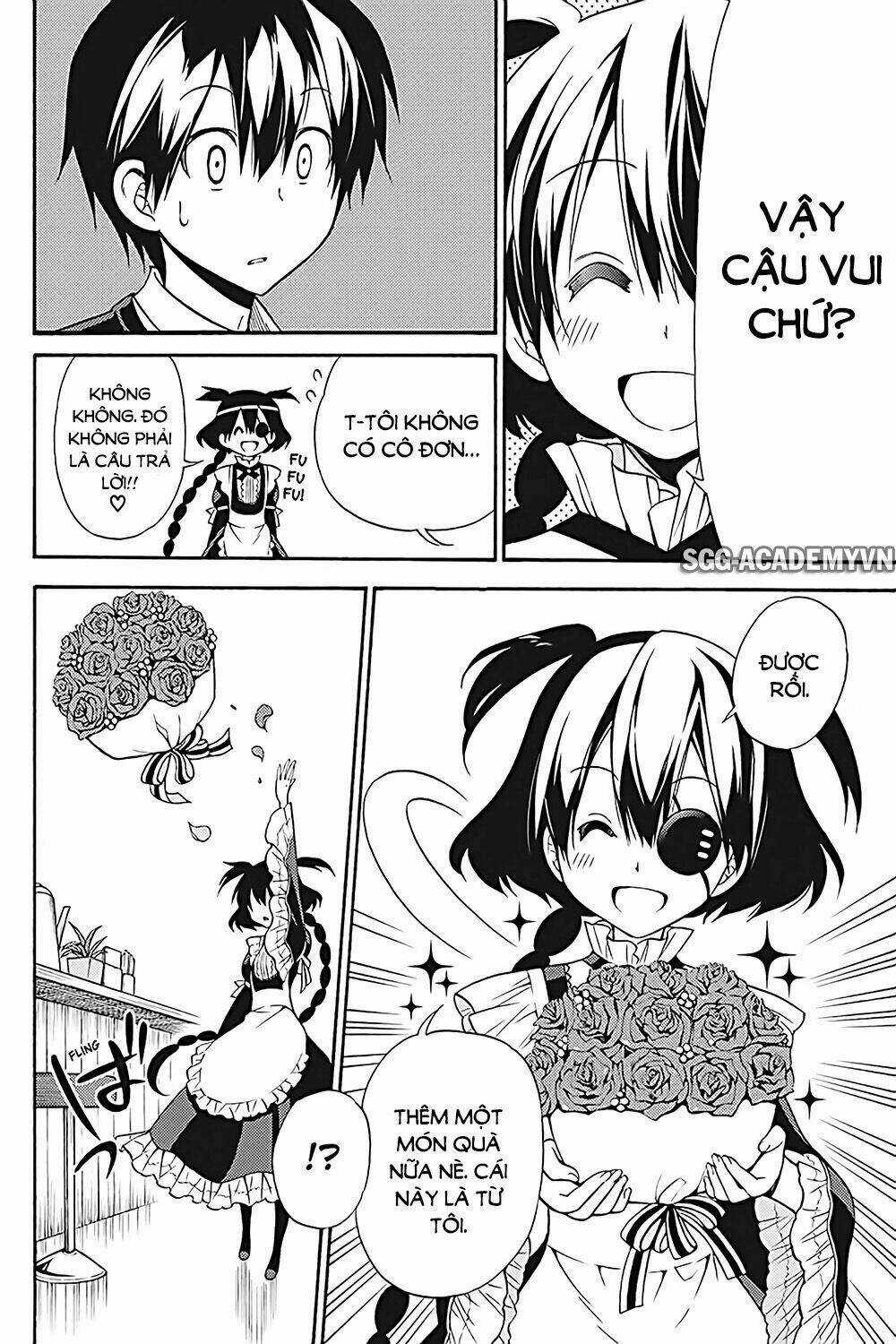 Kyou No Cerberus Chapter 32 trang 33