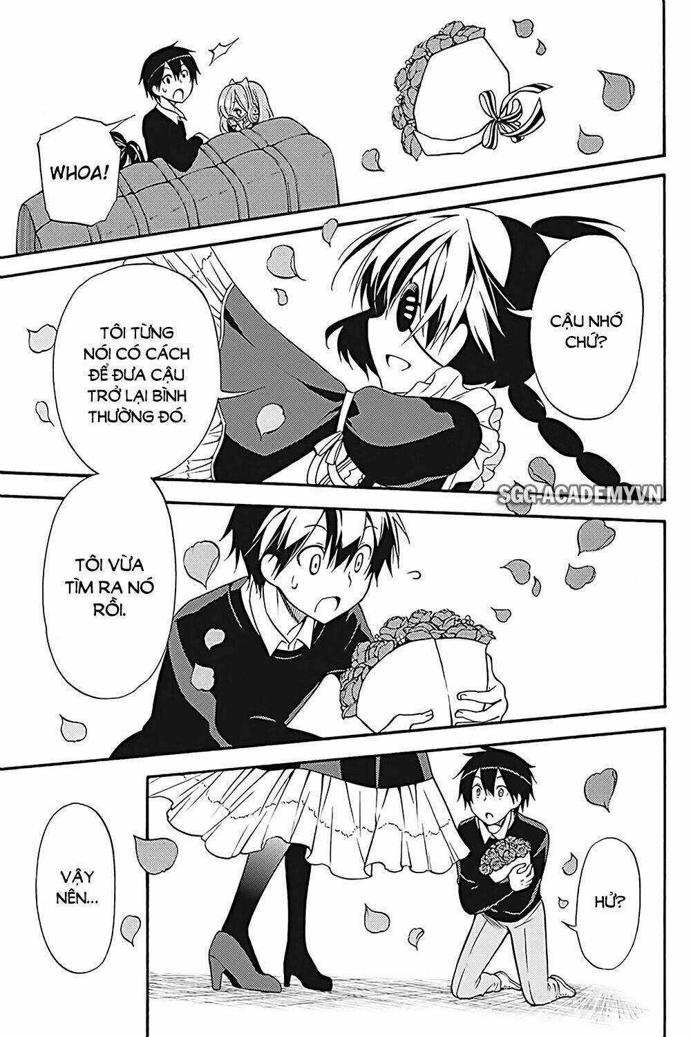 Kyou No Cerberus Chapter 32 trang 34