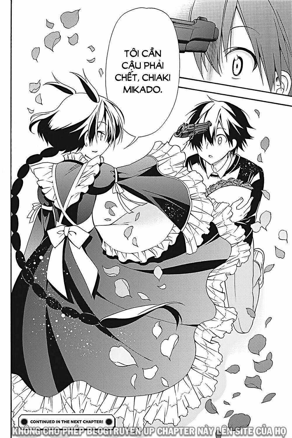 Kyou No Cerberus Chapter 32 trang 35