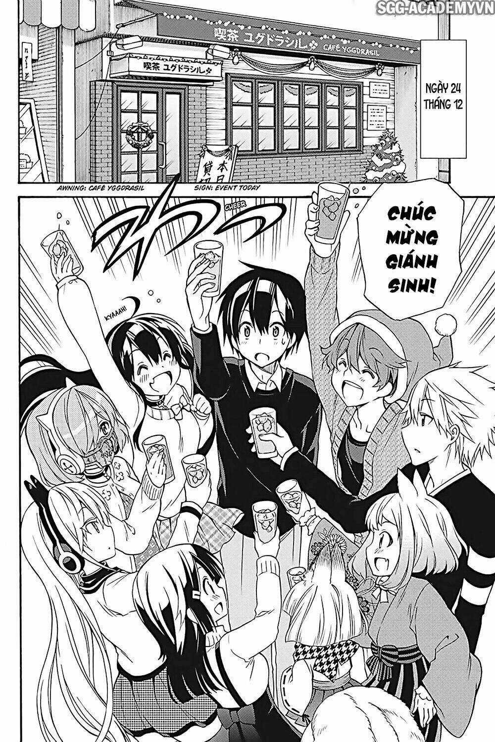 Kyou No Cerberus Chapter 32 trang 7