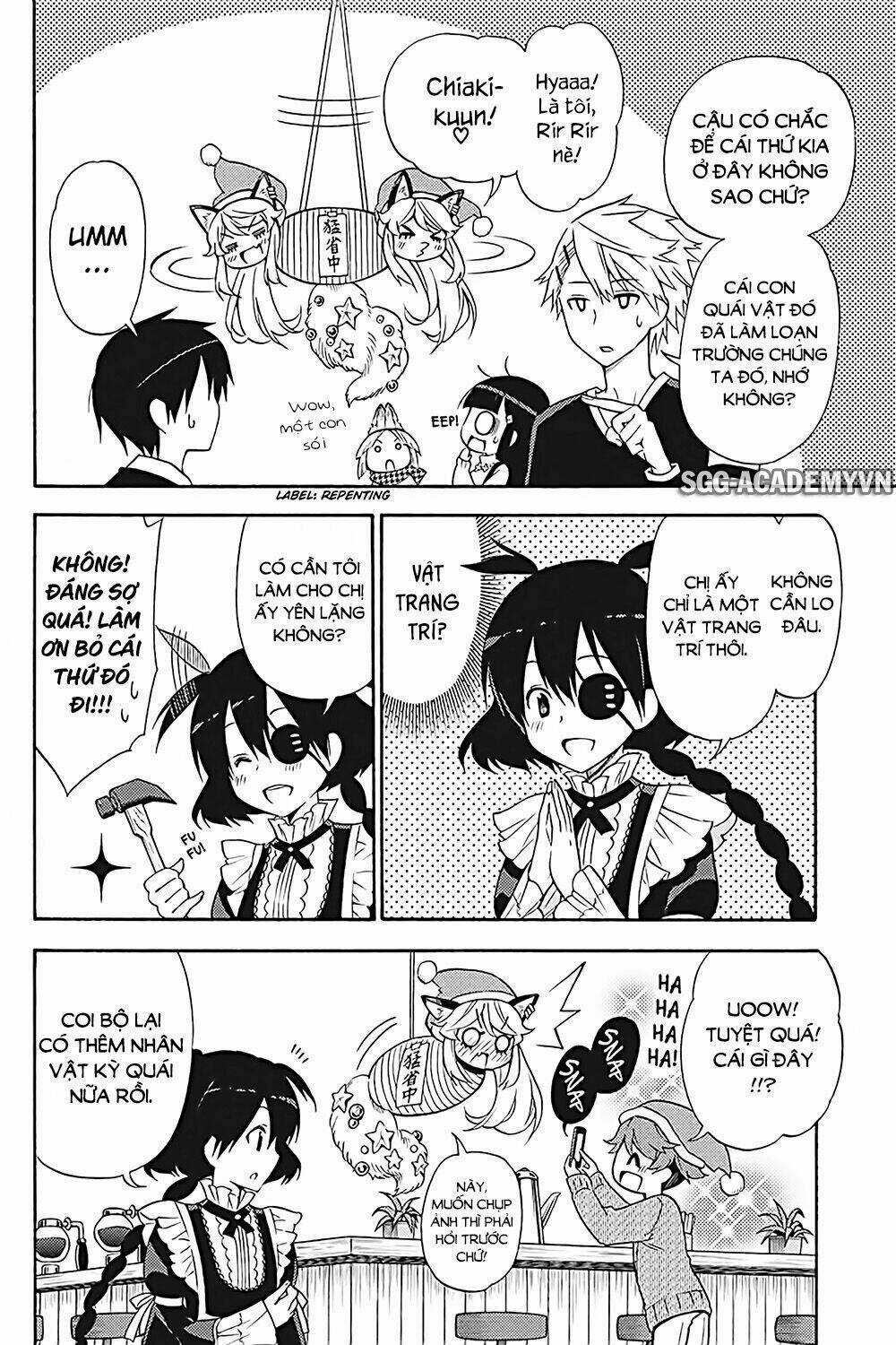 Kyou No Cerberus Chapter 32 trang 9