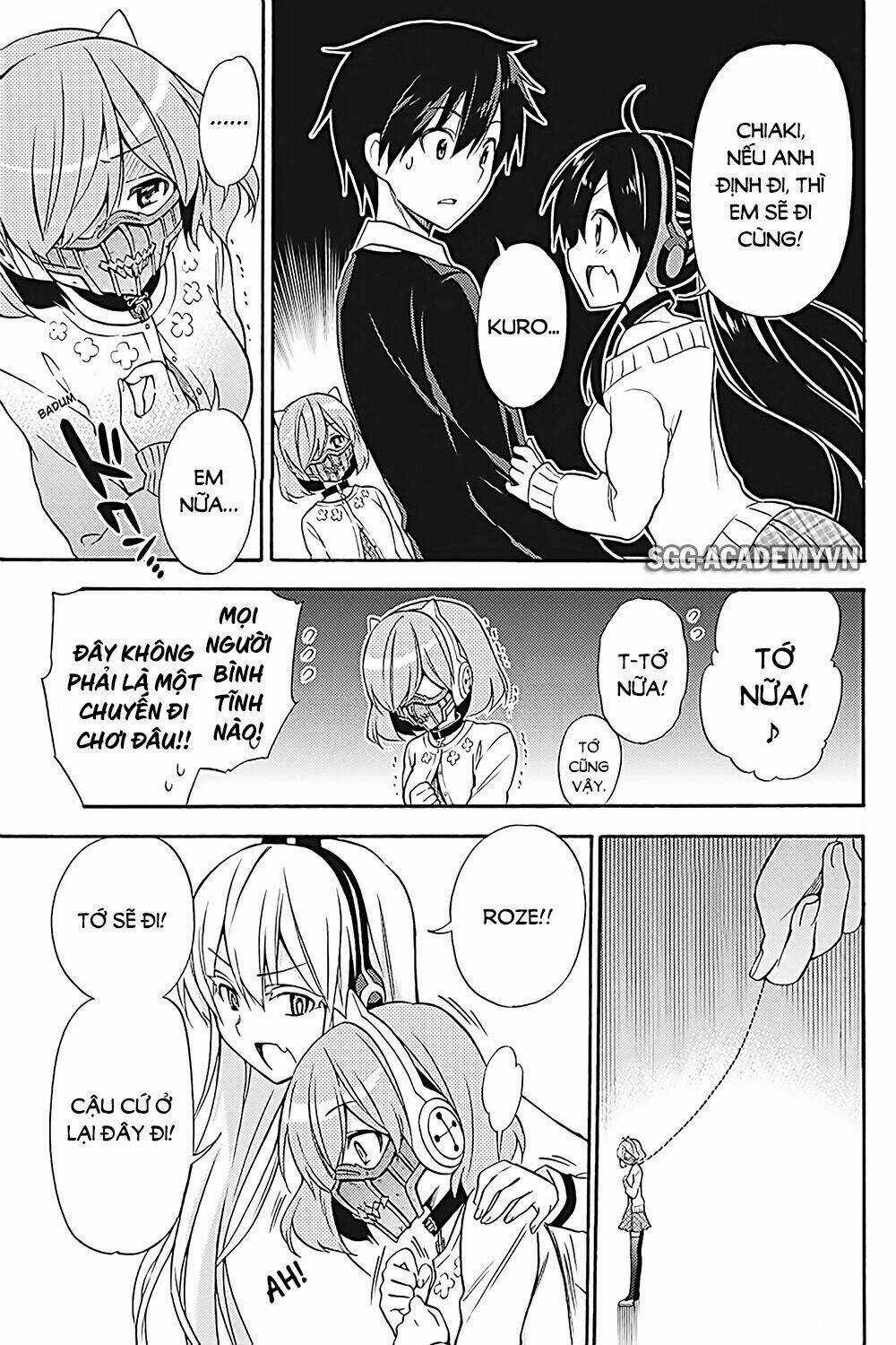 Kyou No Cerberus Chapter 33 trang 10