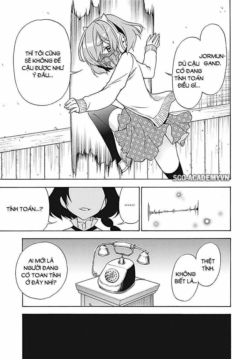 Kyou No Cerberus Chapter 33 trang 12