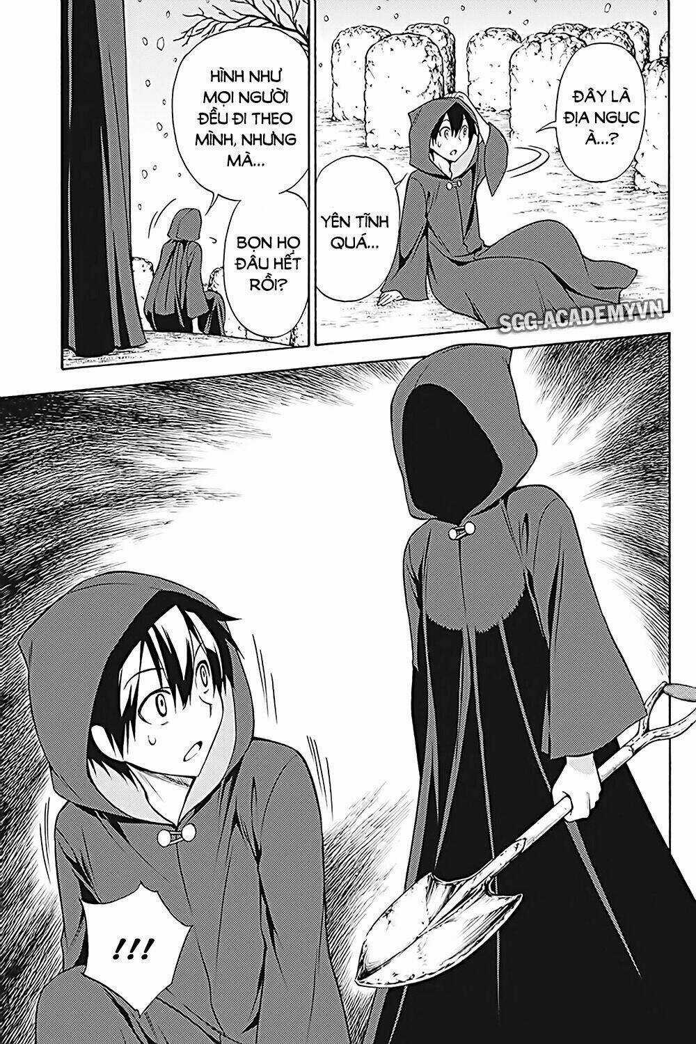 Kyou No Cerberus Chapter 33 trang 14