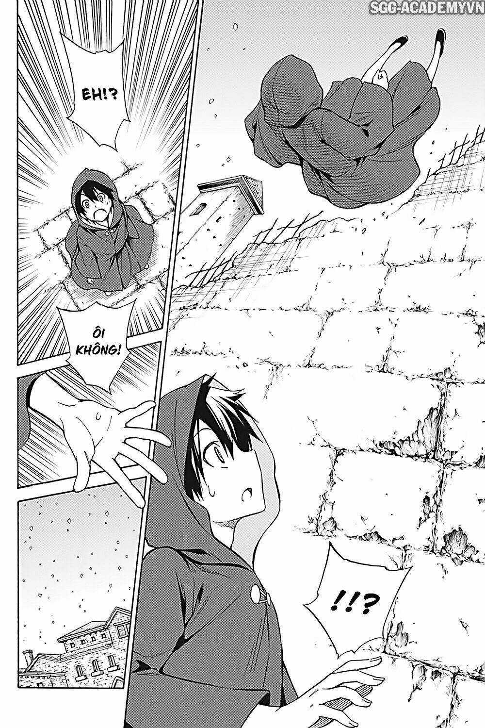 Kyou No Cerberus Chapter 33 trang 17