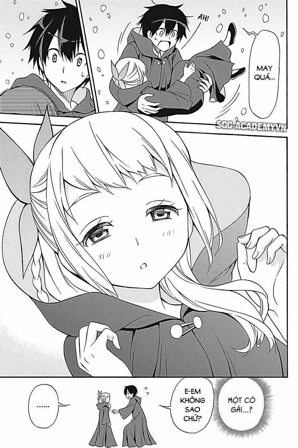 Kyou No Cerberus Chapter 33 trang 18