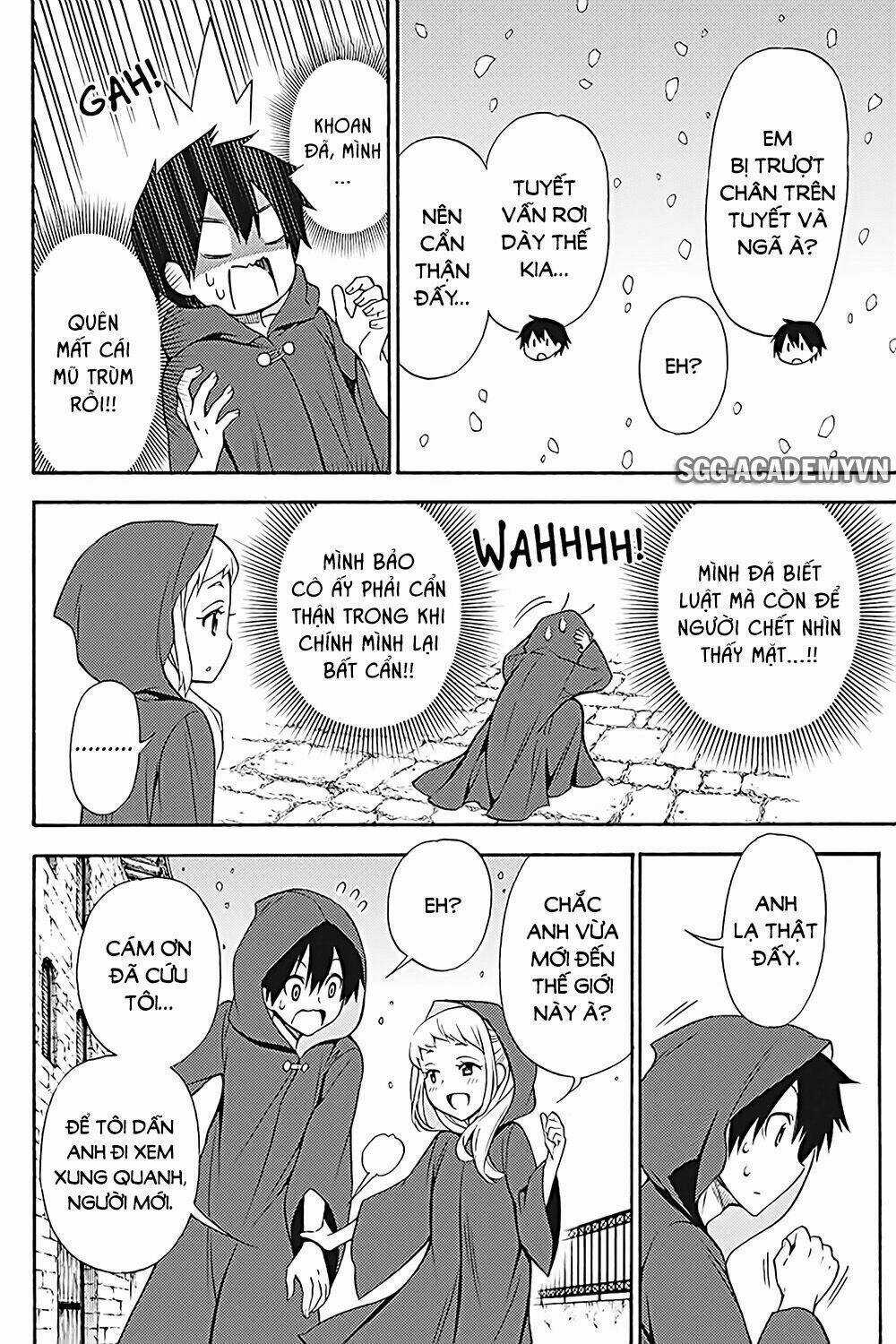 Kyou No Cerberus Chapter 33 trang 19