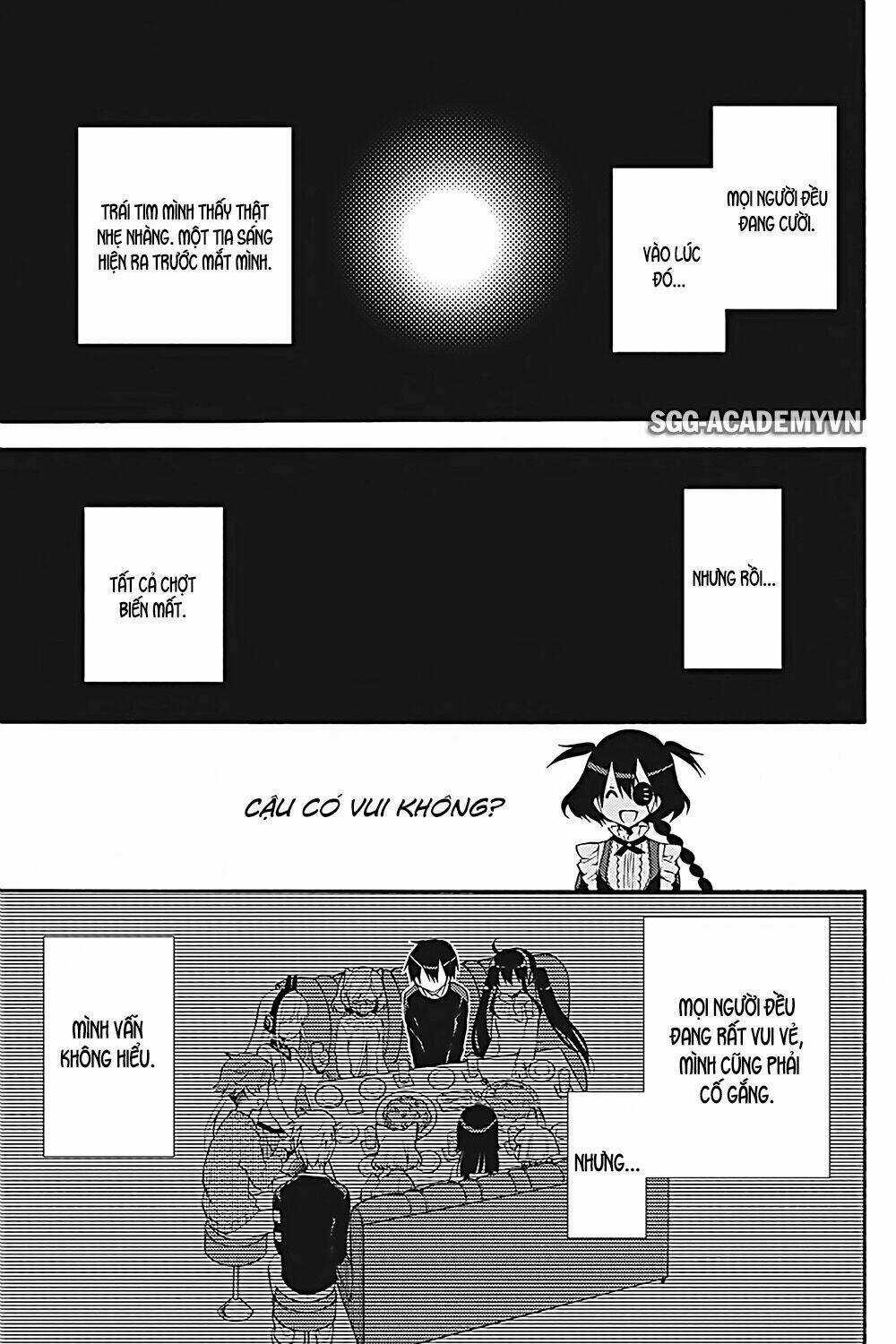 Kyou No Cerberus Chapter 33 trang 2