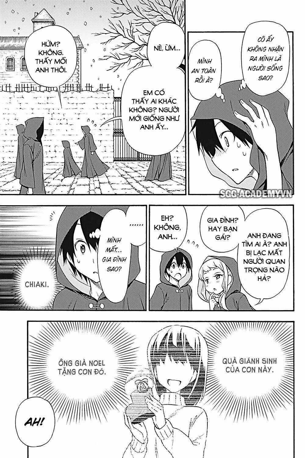 Kyou No Cerberus Chapter 33 trang 20