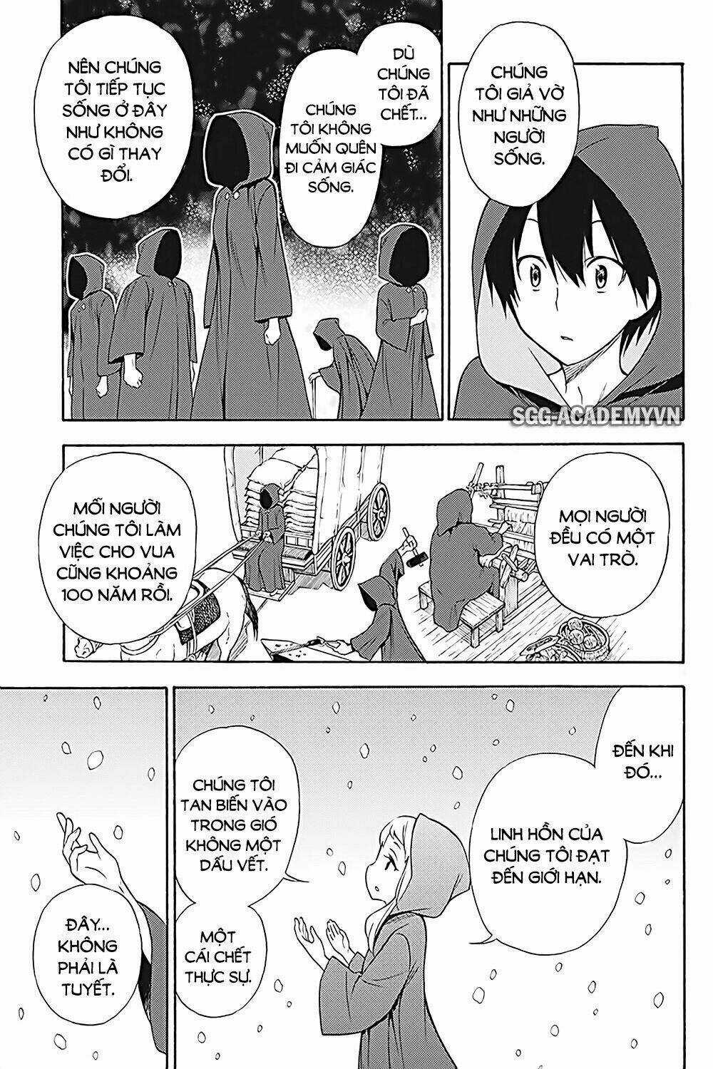 Kyou No Cerberus Chapter 33 trang 22