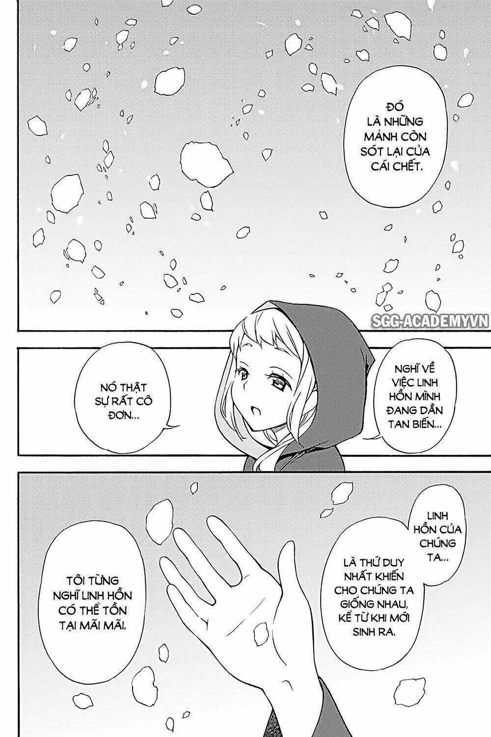 Kyou No Cerberus Chapter 33 trang 23