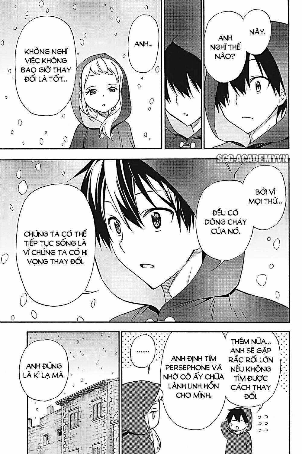 Kyou No Cerberus Chapter 33 trang 24